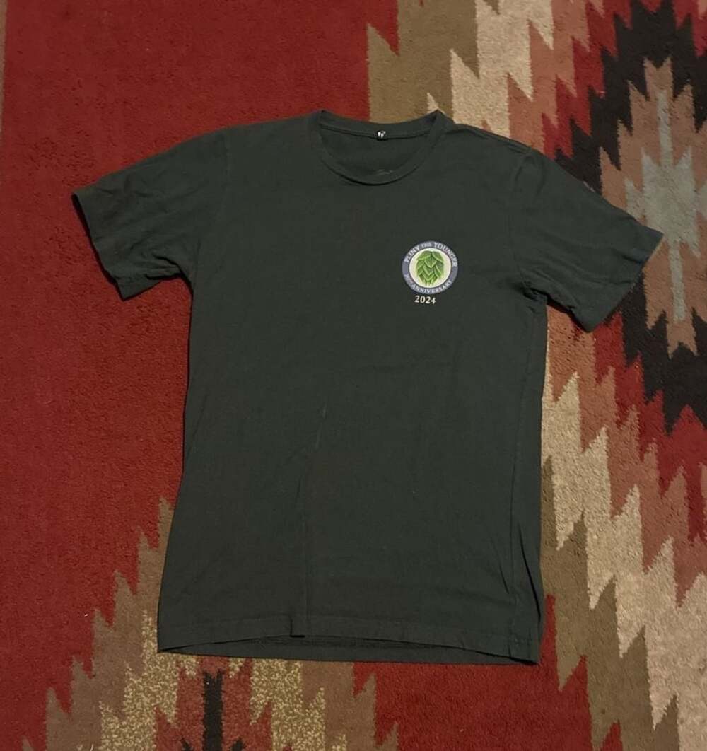 Russian River Brewing Company Pliny the Younger 20th Anniversary 2024 T-Shirt